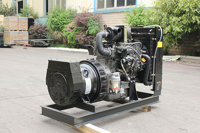10kw-40kw Portable Open Type/frame Yanmar Diesel Generator for Emergency