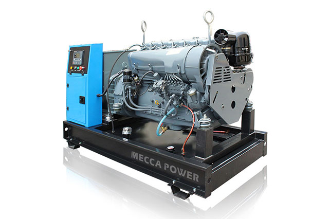 110KVA Low Noise Level Beinei Air Cooled Generator for Business