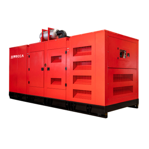 1000KVA Silent Canopy CCEC Cummins Diesel Generator with Leroy Somer Alternator