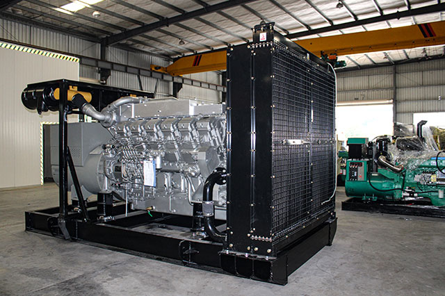 800KVA Diesel MITSUBISHI/SME Generator with Anti Corrosion Treatment