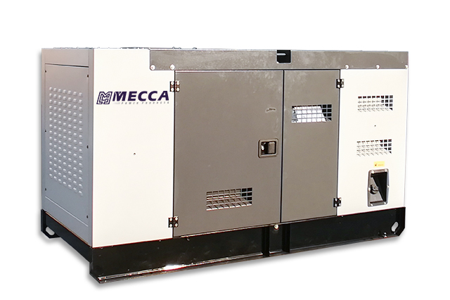 Rainproof Anti Corrosion Treatment Weichai Diesel Generator for Construction