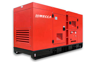 40KVA Continuous Running Beinei Air Cooled Diesel Generator 