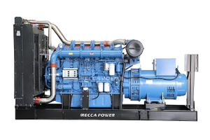 100KVA-500KVA Open Type Yuchai Diesel Generator for Farm