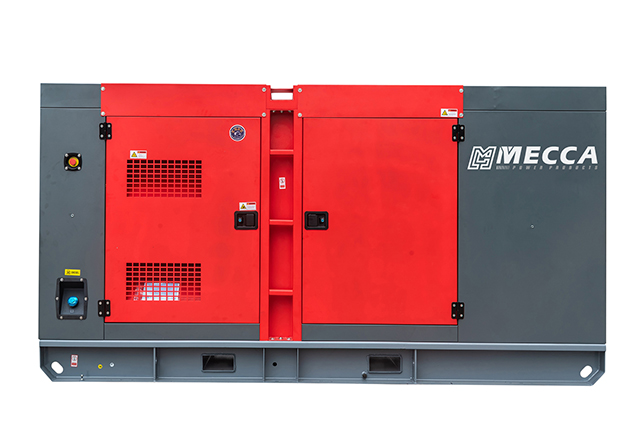 100KVA Soundproof Yuchai Backup Diesel Generator Set for Hospital