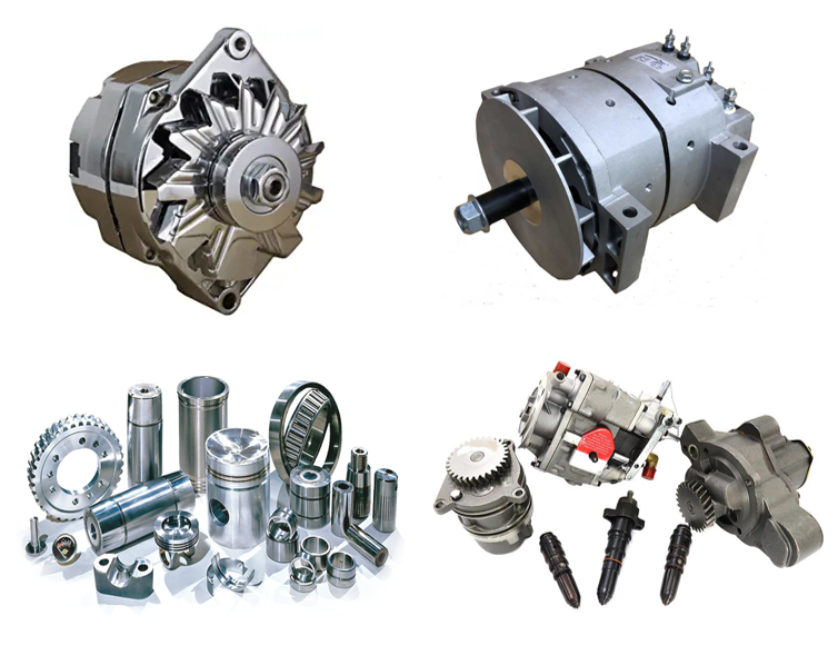 Spare Parts & Accessories for Diesel Generator Set