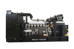 1000KVA Low Fuel Consumption MITSUBISHI/SME Diesel Generator 1500rpm