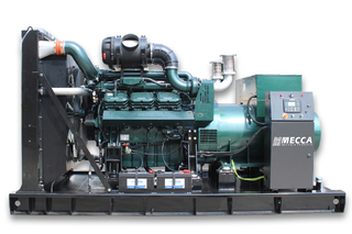 675KVA DP180LB Engine DOOSAN Diesel Generator for Airport
