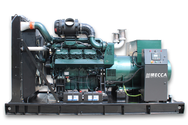 800 KVA Open Type Doosan Diesel Generator Low Fuel Consumption