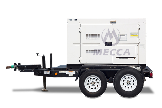 1500rpm 1800rpm Silent/open/trailer Mounted Diesel Generator Set Easy Maintenance
