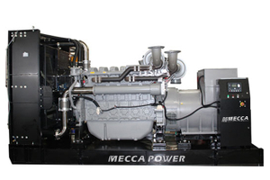 750KVA Continuous MITSUBISHI/SME Engine Diesel Generator for Construction