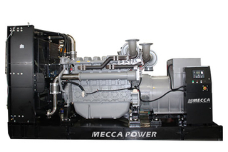 1700kVA-2500KVA 16 Cylinder Diesel Generator Powered by MITSUBISHI/SME Engine