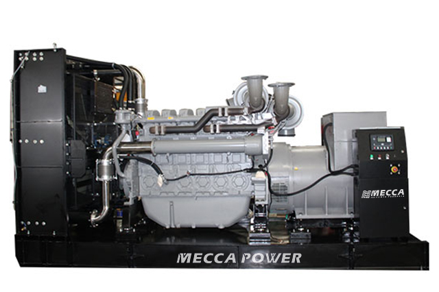 750KVA Stainless Steel Diesel MITSUBISHI/SME Generator for Commercial