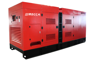 500KW Electric Start Open Type Deutz Generator for Factory