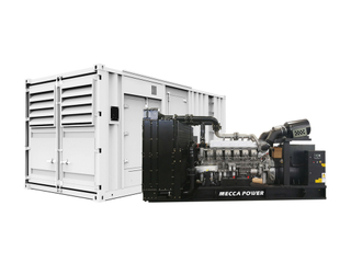 1200KVA-1500kVA MITSUBISHI Electric Start Diesel Generators for Mining