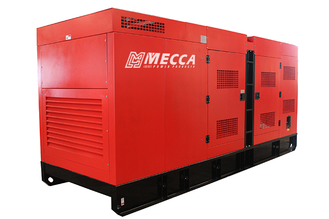 550KW Soundproof Oil Cooled Deutz Diesel Generator for University