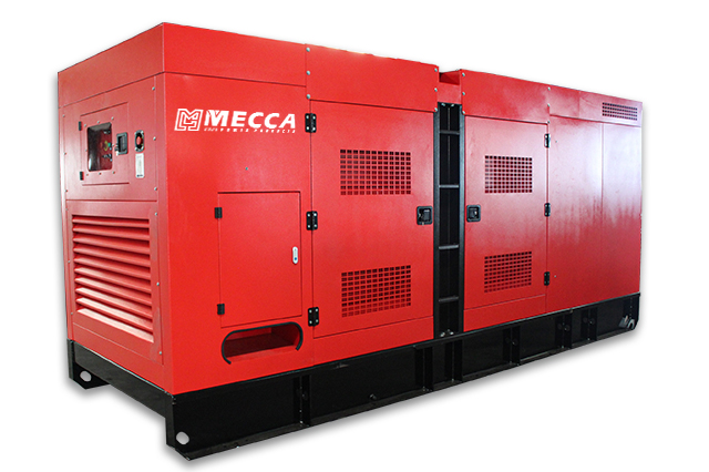 Electric Start Baudouin Diesel Generator with Anti Corrosion Treatment