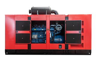 800kw/1000kva Silent Type Yuchai Chinese Engine Brand Diesel Generators