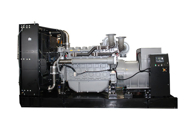 1200KVA-2500KVA 16 Cylinder High Voltage Diesel Perkins Generator Industrial