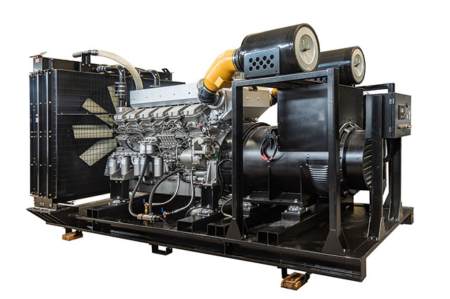 50HZ 750-2500KVA Industrial MITSUBISHI/SME Diesel Generator for Data Center