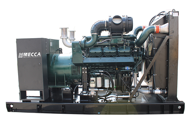 640 KW Prime Power Doosan Diesel Generator for Building