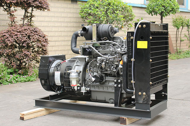 Silent Yanmar Diesel Generator with Anti-freeze Canopy for Refregeration Plant