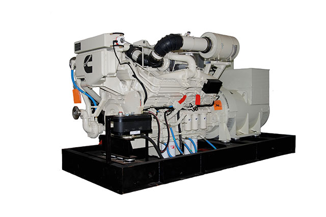 12 Cylinder SDEC Engine Commercial Marine Diesel Generator 