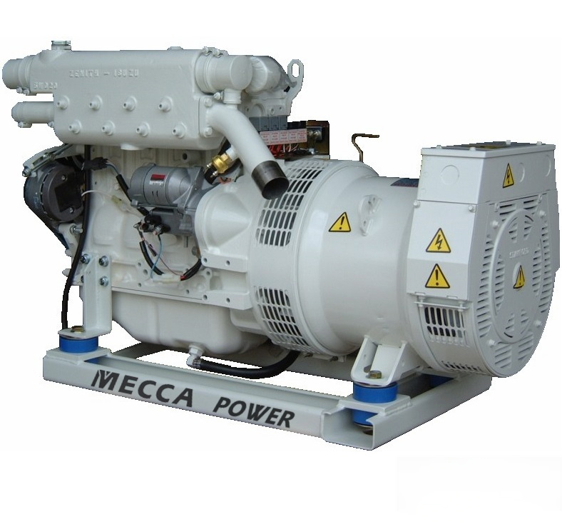 373KW Cummins KTA19-M3 Marine Engine Diesel Generator BV