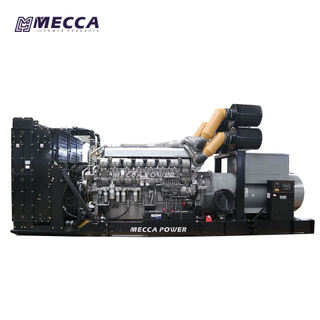 3.3kv-11kv High Voltage Genset 1000-2750KVA Electric Diesel Generator