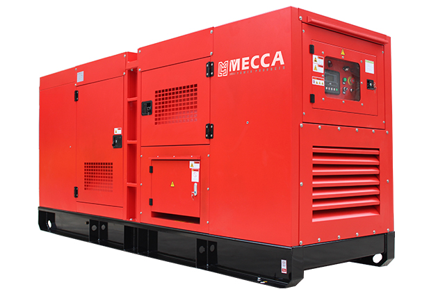 60HZ/220V 280KW Doosan Diesel Generator for Real Estate Emergency